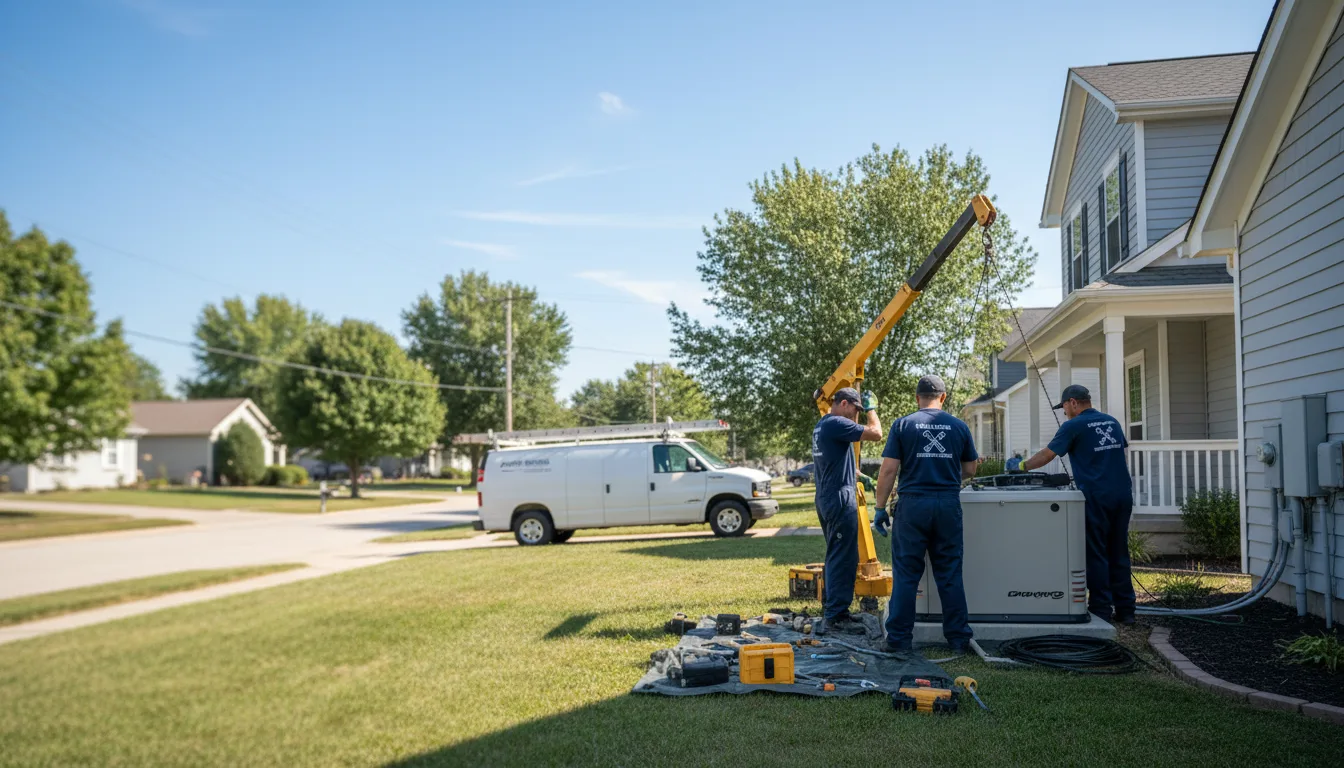 Generator Installation in Holts Summit, MO near me